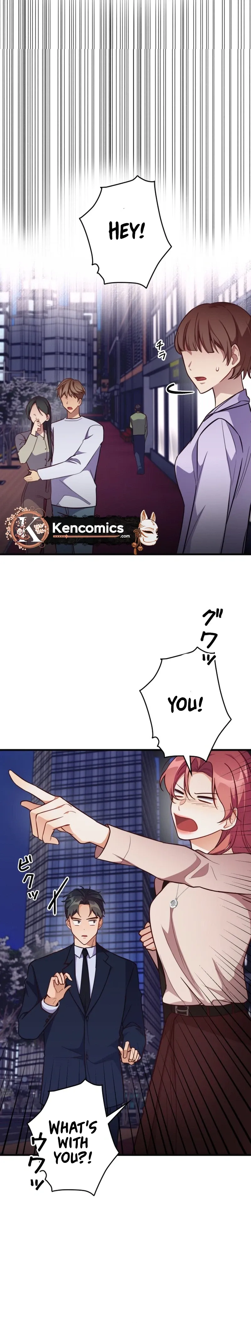 Read The lady’s bodyguard chapter 8 image 17 on Lezhin