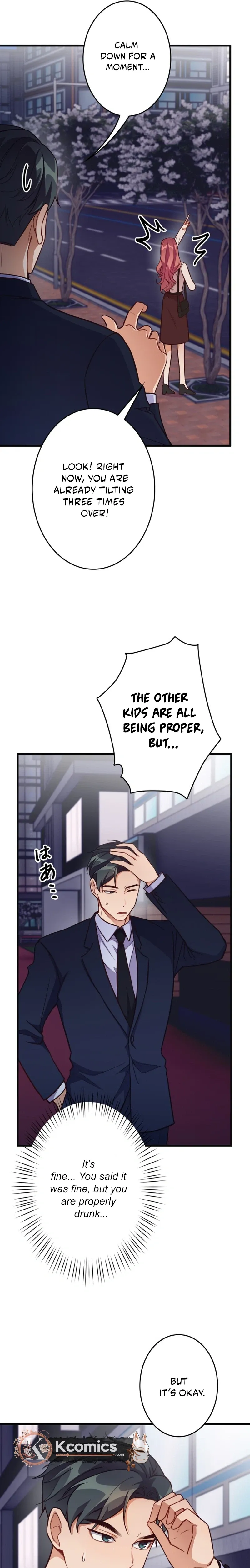 Read The lady’s bodyguard chapter 8 image 18 on Lezhin