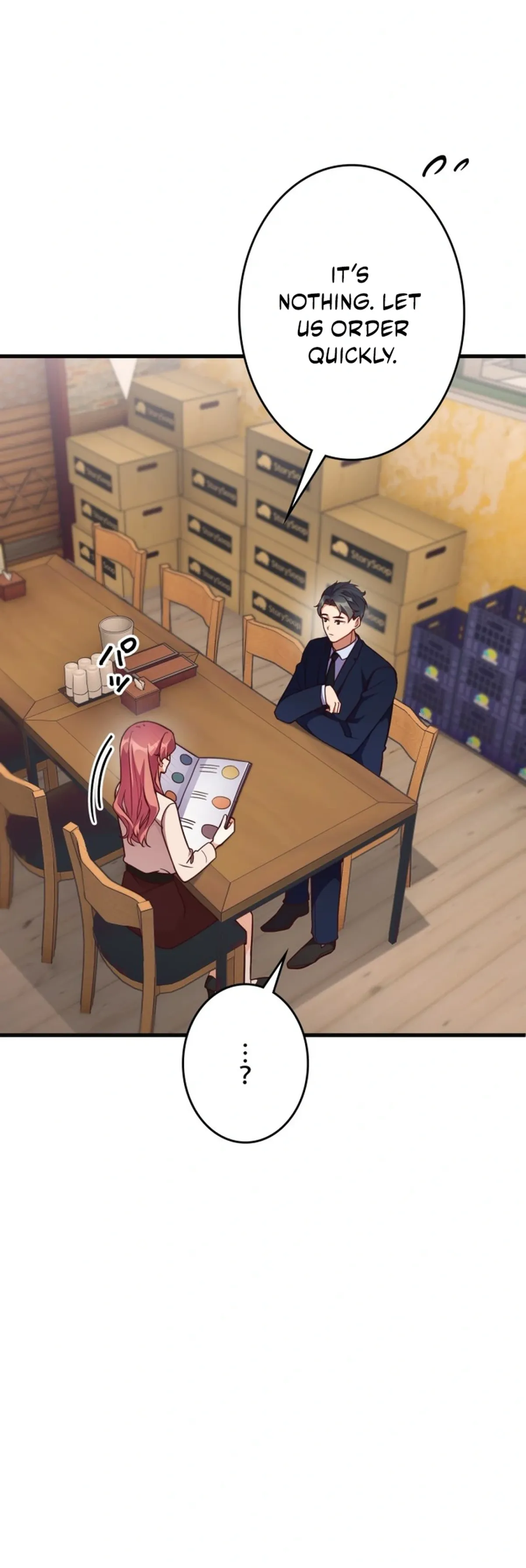 Read The lady’s bodyguard chapter 8 image 2 on Lezhin