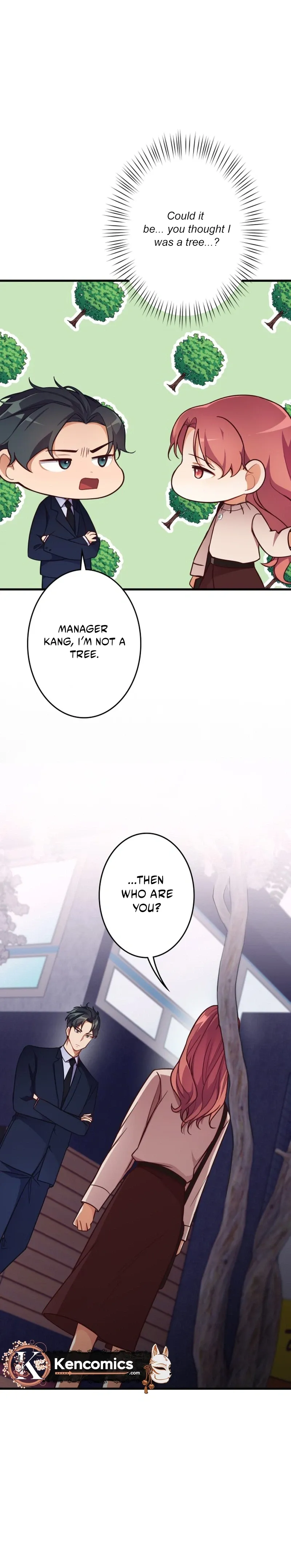 Read The lady’s bodyguard chapter 8 image 20 on Lezhin