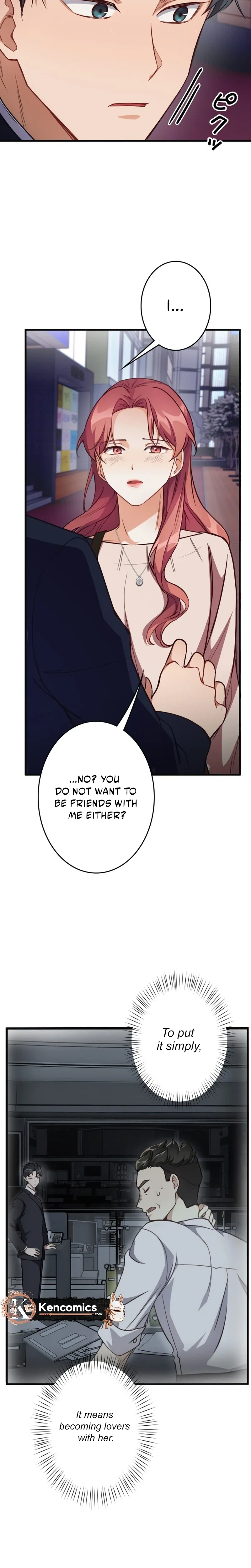 Read The lady’s bodyguard chapter 8 image 22 on Lezhin