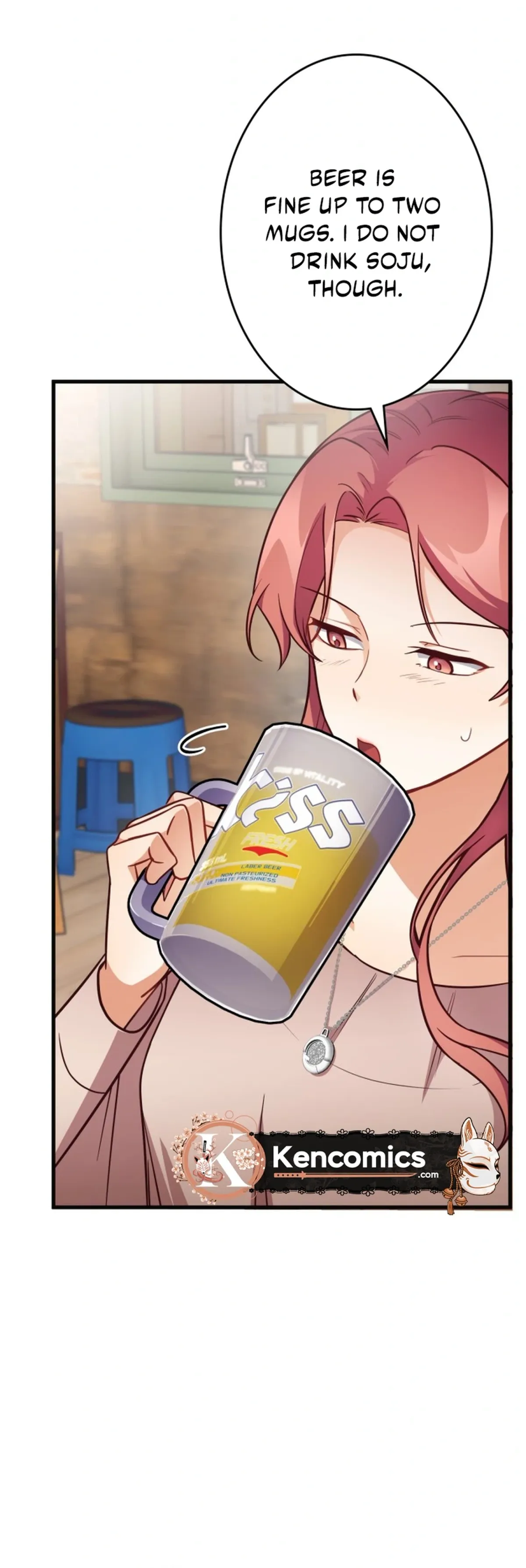 Read The lady’s bodyguard chapter 8 image 5 on Lezhin