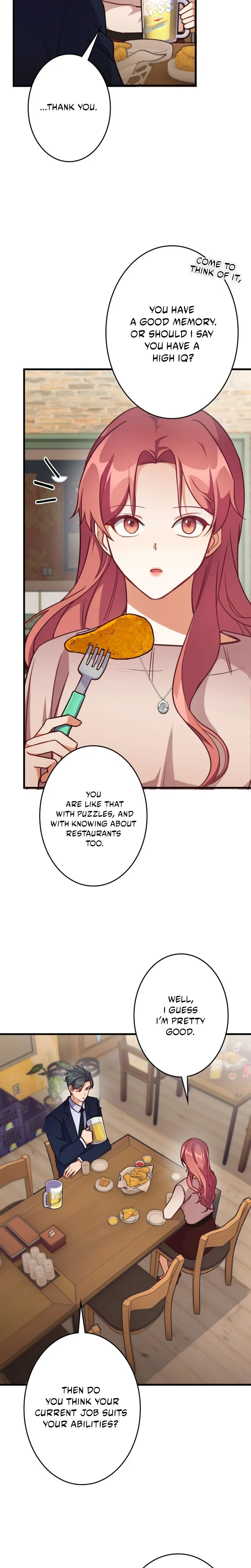 Read The lady’s bodyguard chapter 8 image 7 on Lezhin