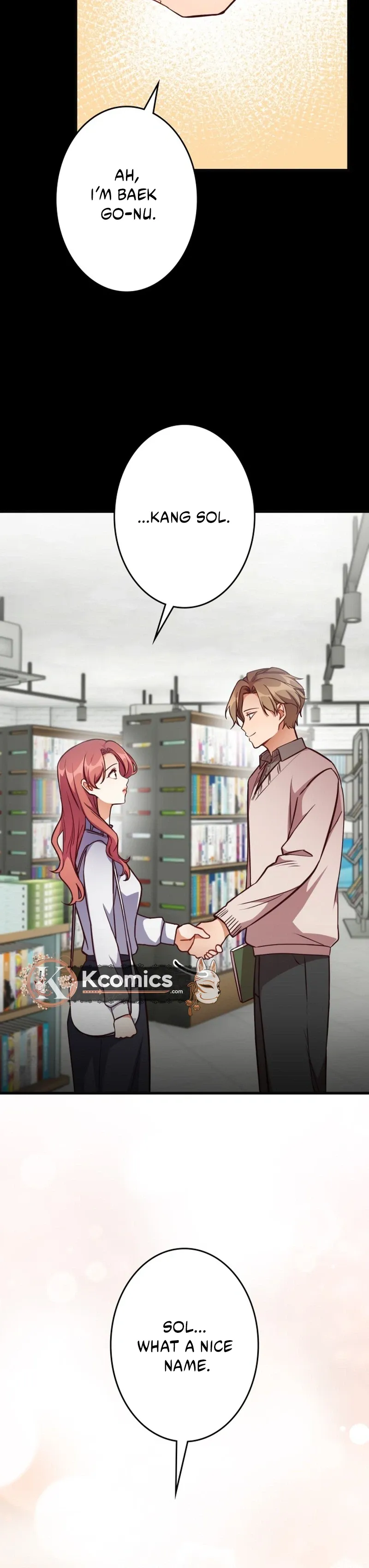 Read The lady’s bodyguard chapter 9 image 22 on Lezhin