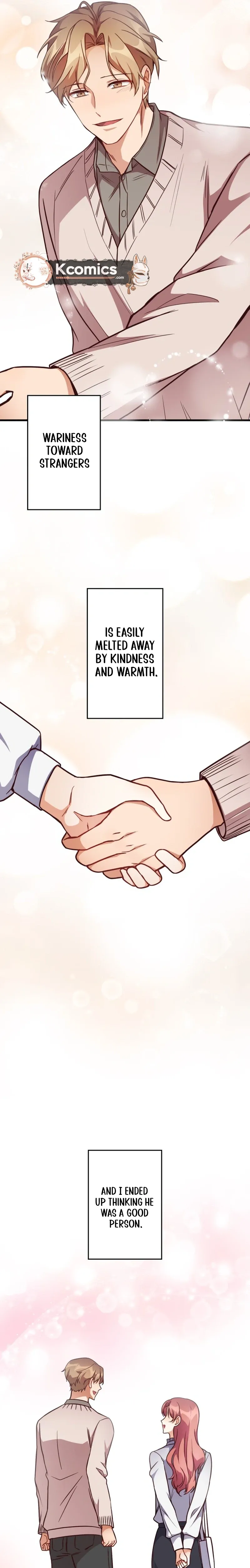 Read The lady’s bodyguard chapter 9 image 23 on Lezhin