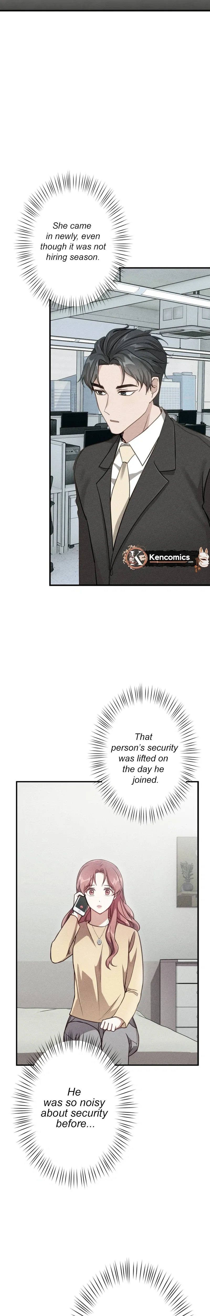 Read The lady’s bodyguard chapter 9 image 8 on Lezhin