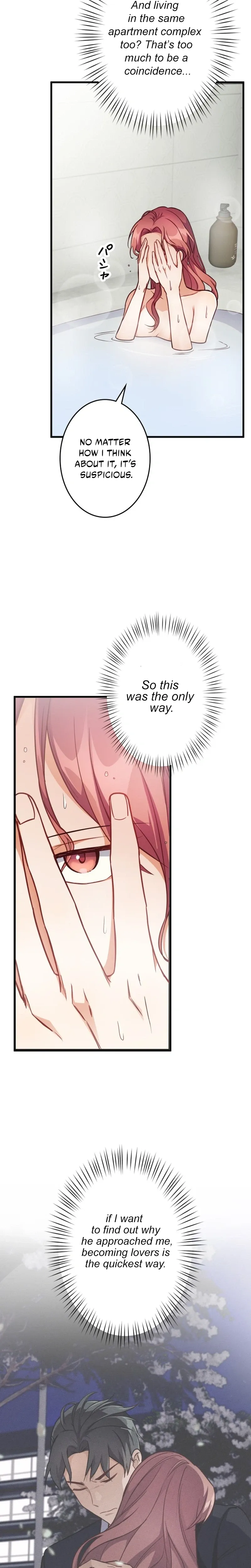Read The lady’s bodyguard chapter 9 image 9 on Lezhin