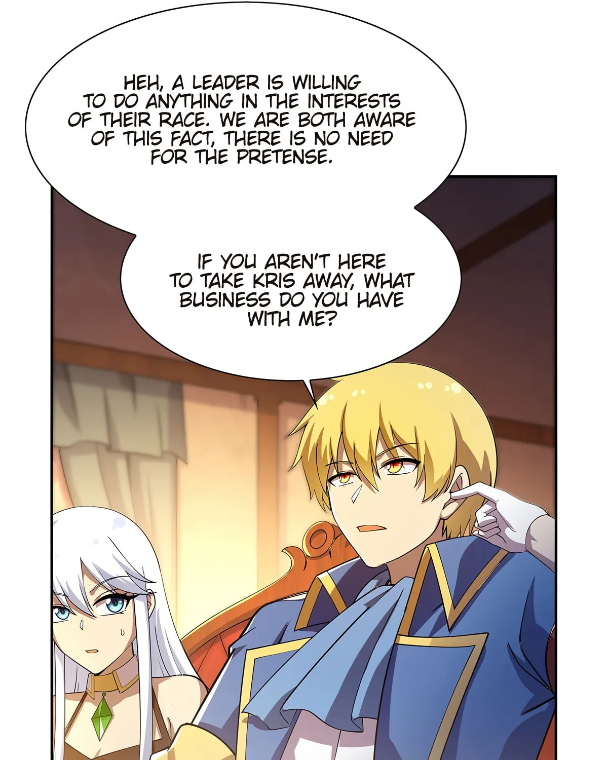 The Laid Off Demon King Chapter 381 page 1 - 
