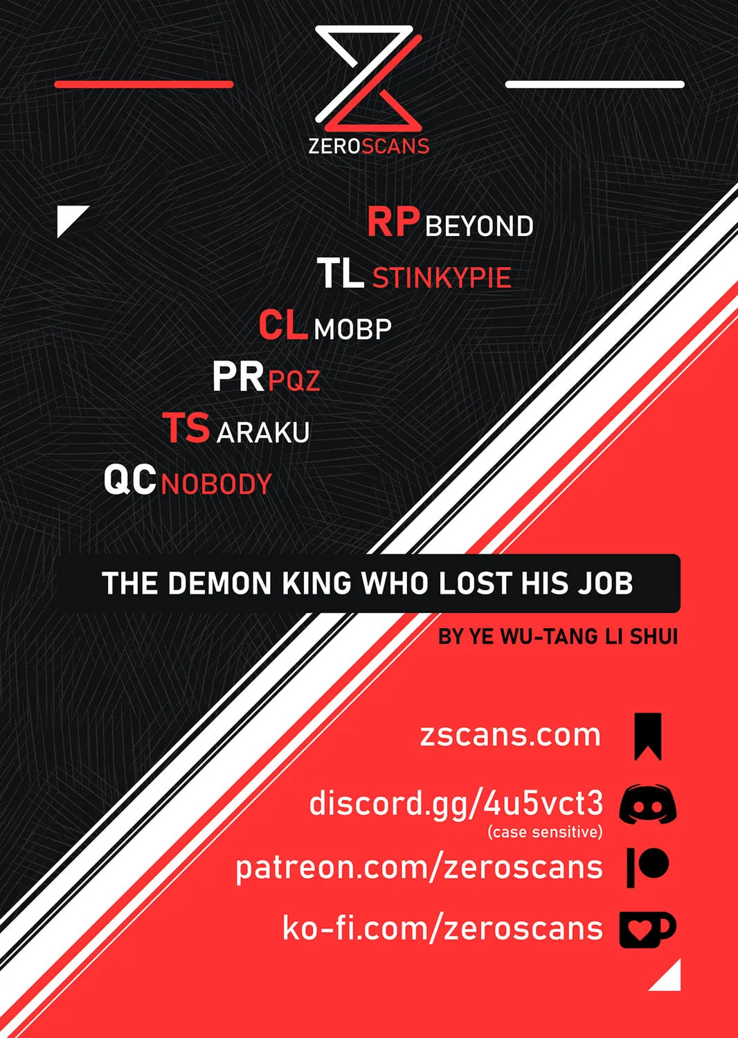 The Laid Off Demon King Chapter 397 page 1 - 