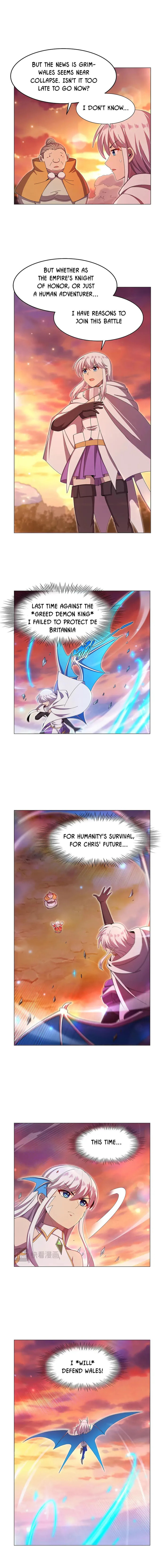 The Laid Off Demon King Chapter 438 page 3 - 