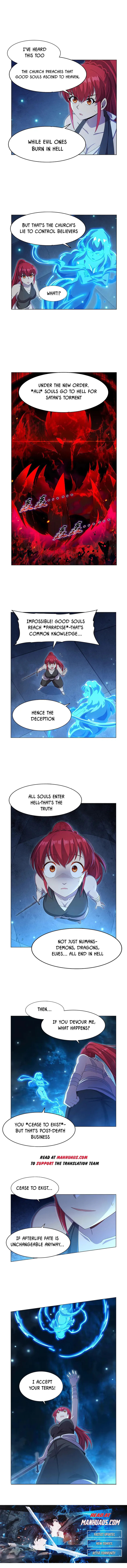 The Laid Off Demon King Chapter 438 page 8 - 