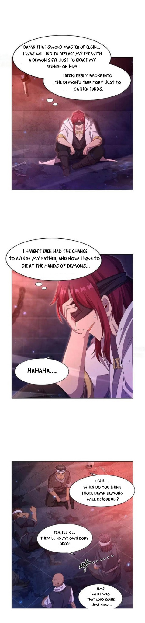 The Laid Off Demon King Chapter 442 page 2 - 