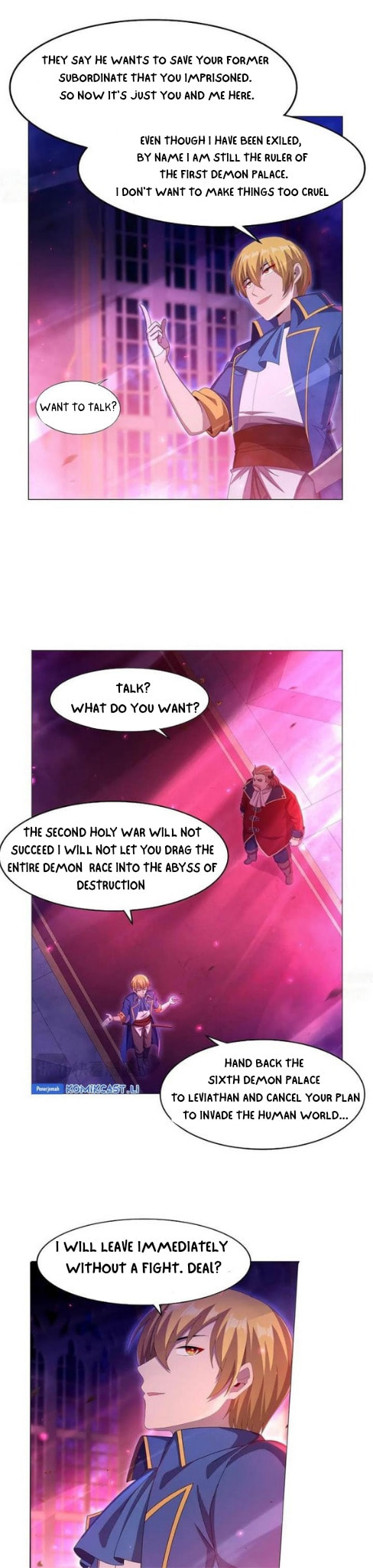 The Laid Off Demon King Chapter 442 page 11 - 