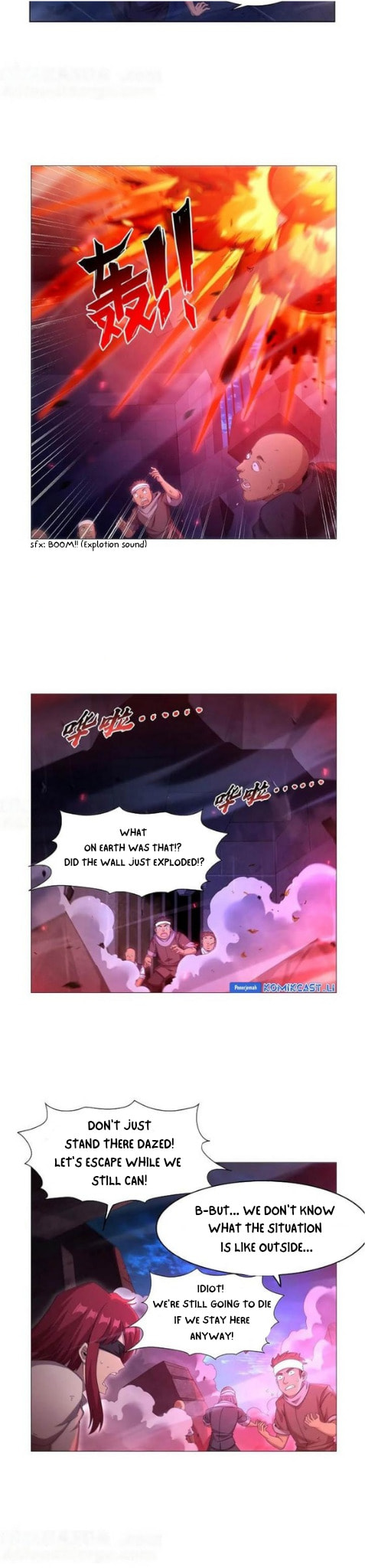 The Laid Off Demon King Chapter 442 page 3 - 