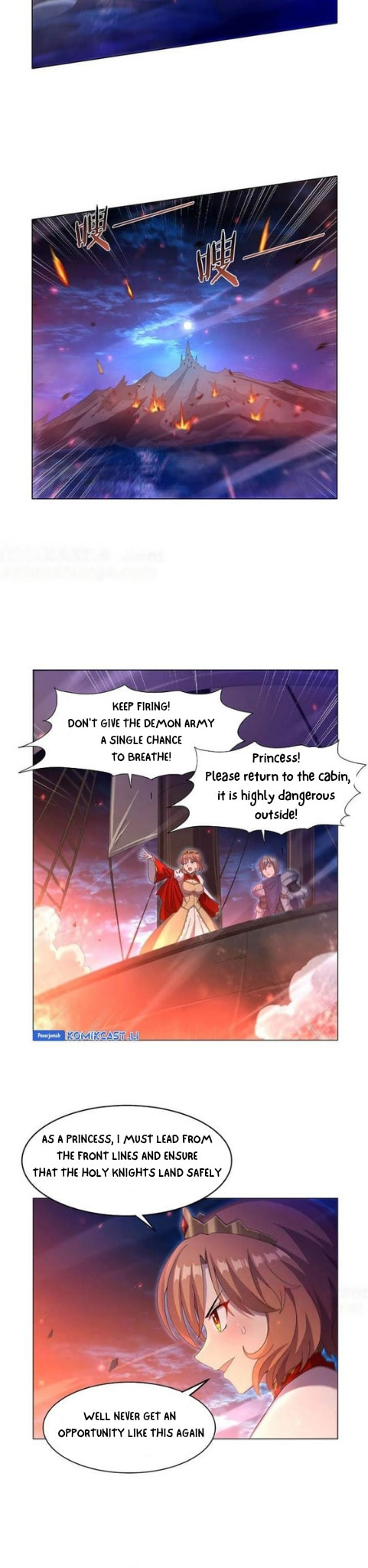 The Laid Off Demon King Chapter 442 page 6 - 