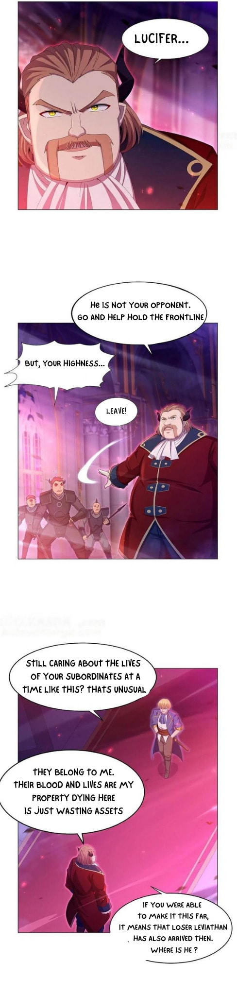 The Laid Off Demon King Chapter 442 page 10 - 