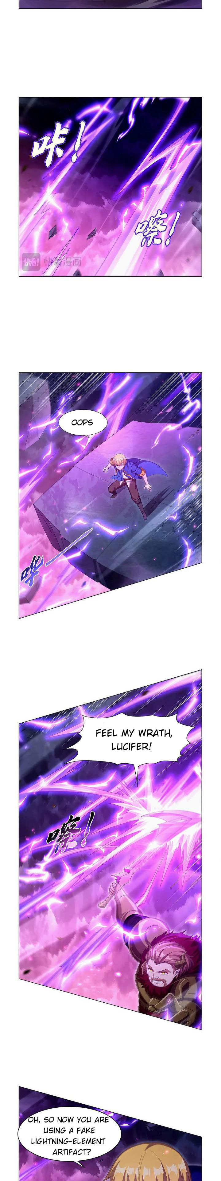 The Laid Off Demon King Chapter 443 page 3 - 