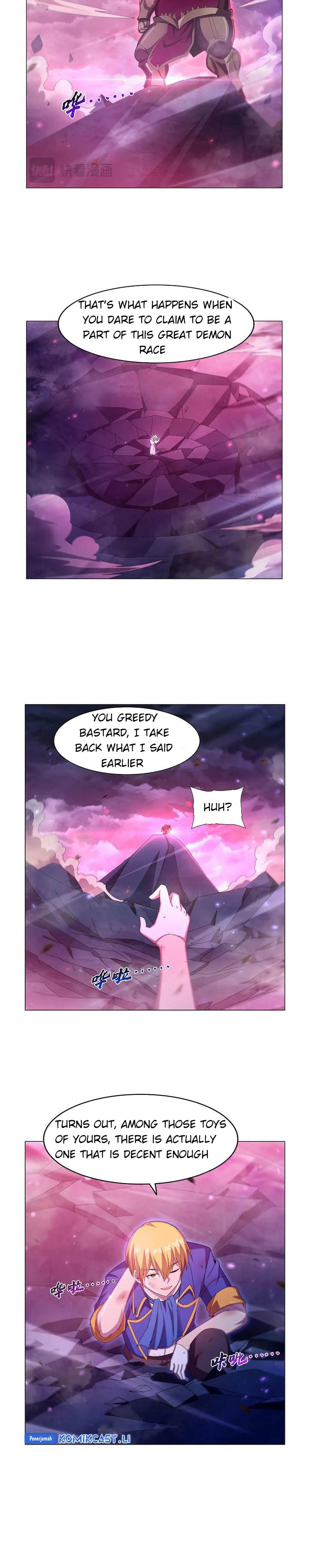The Laid Off Demon King Chapter 443 page 8 - 