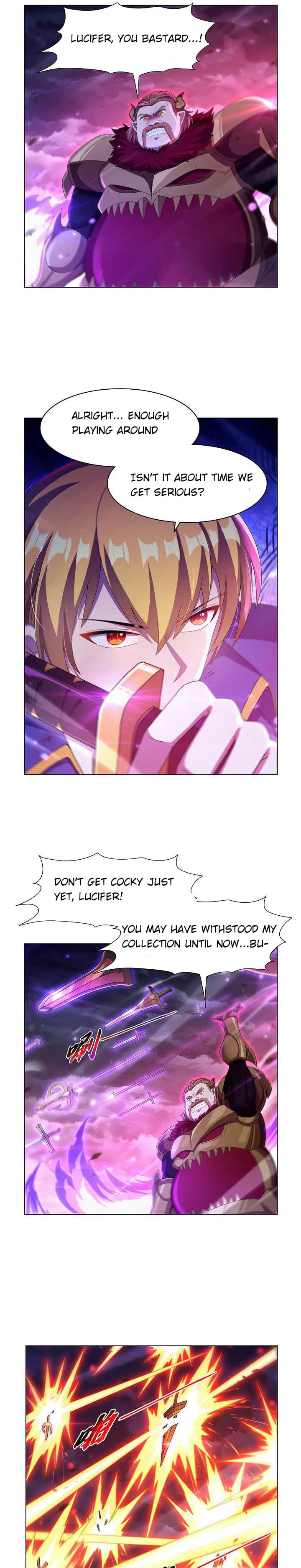 The Laid Off Demon King Chapter 443 page 9 - 