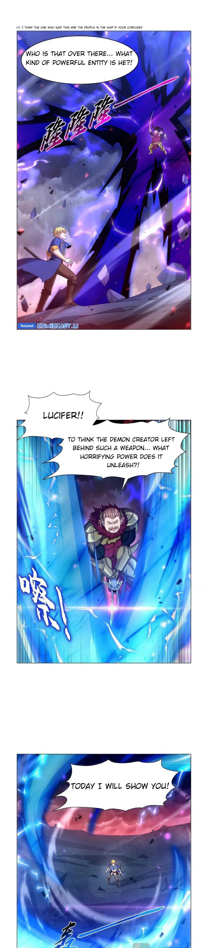 The Laid Off Demon King Chapter 444 page 3 - 