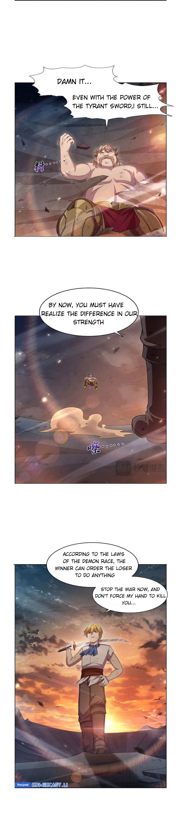 The Laid Off Demon King Chapter 444 page 8 - 