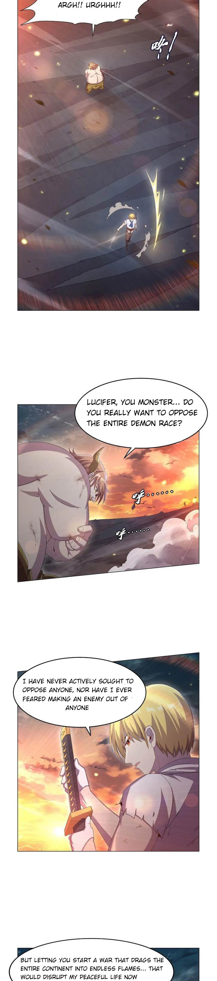 The Laid Off Demon King Chapter 444 page 10 - 