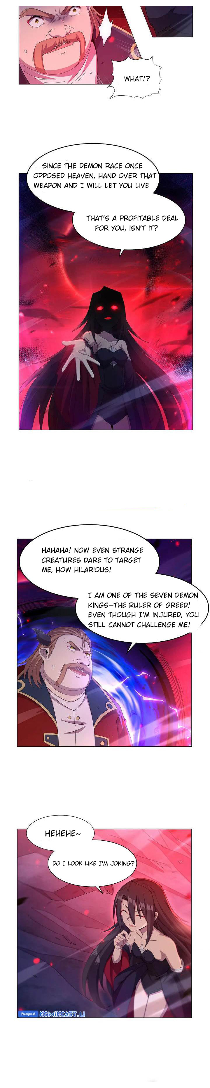 The Laid Off Demon King Chapter 445 page 12 - 