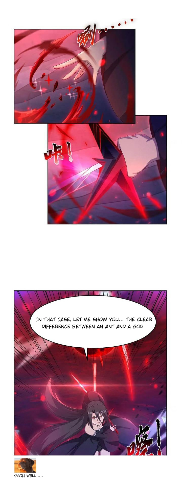 The Laid Off Demon King Chapter 445 page 13 - 