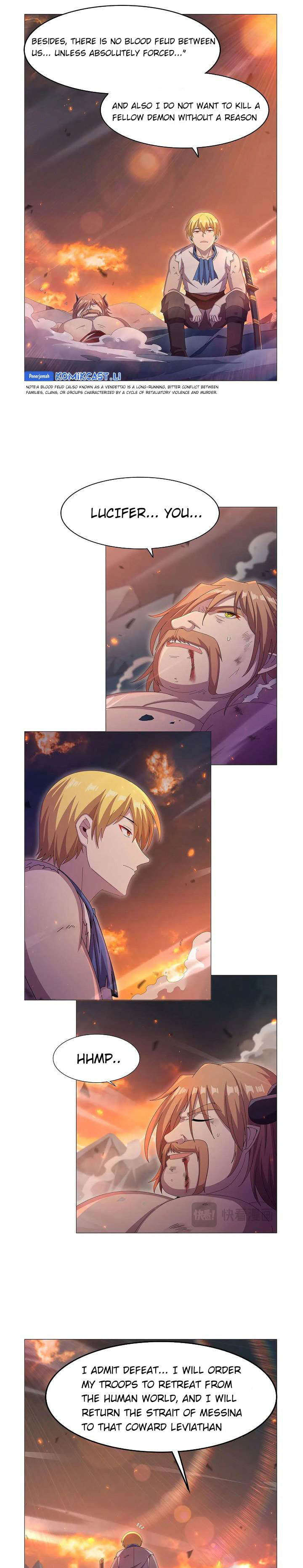The Laid Off Demon King Chapter 445 page 3 - 
