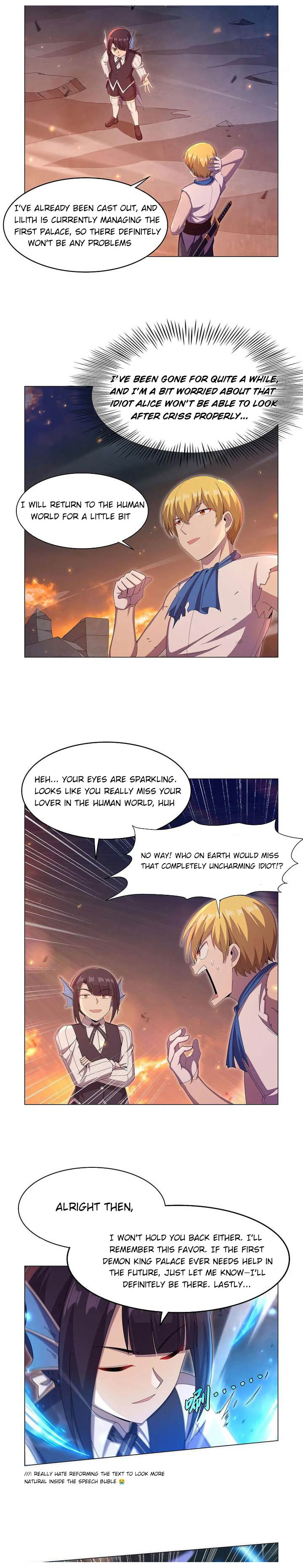 The Laid Off Demon King Chapter 445 page 7 - 