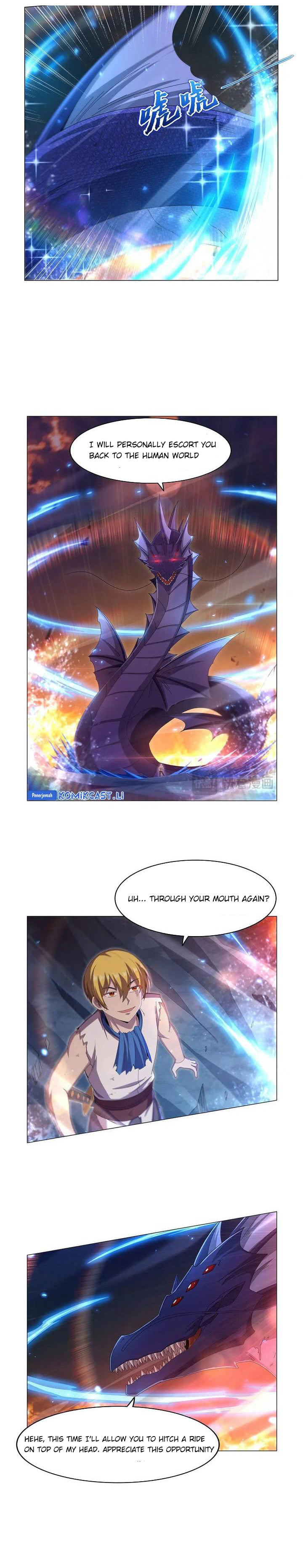 The Laid Off Demon King Chapter 445 page 8 - 
