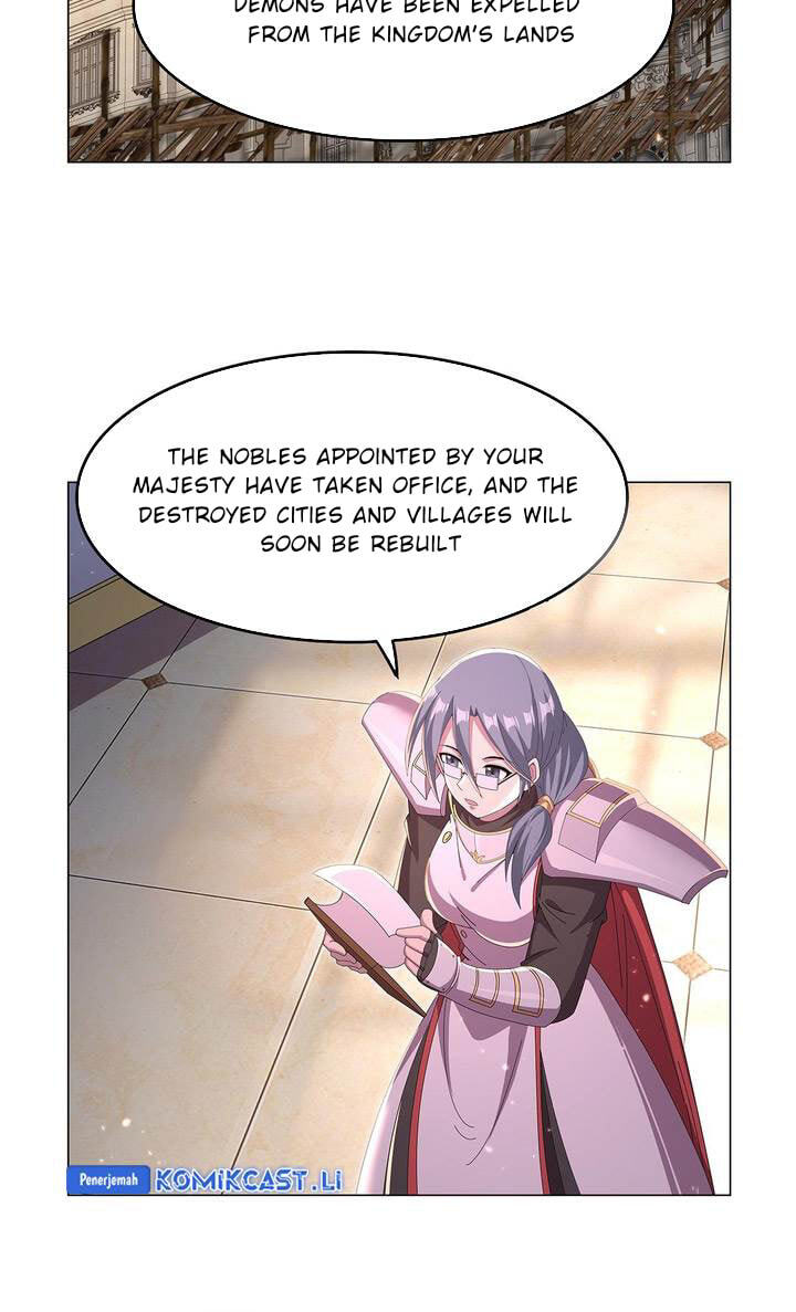 The Laid Off Demon King Chapter 447 page 12 - 