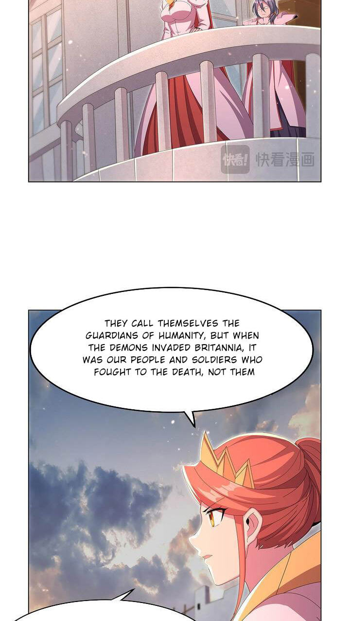 The Laid Off Demon King Chapter 447 page 21 - 