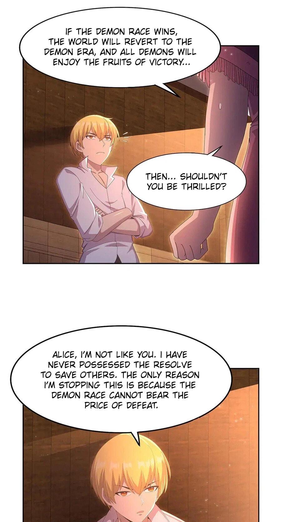 The Laid Off Demon King Chapter 449 page 11 - 