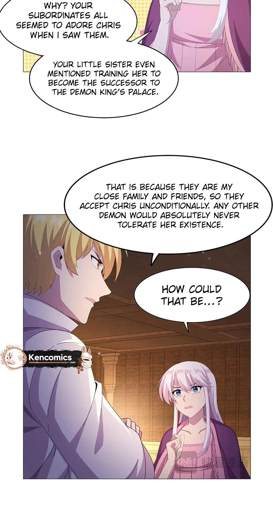 The Laid Off Demon King Chapter 449 page 15 - 
