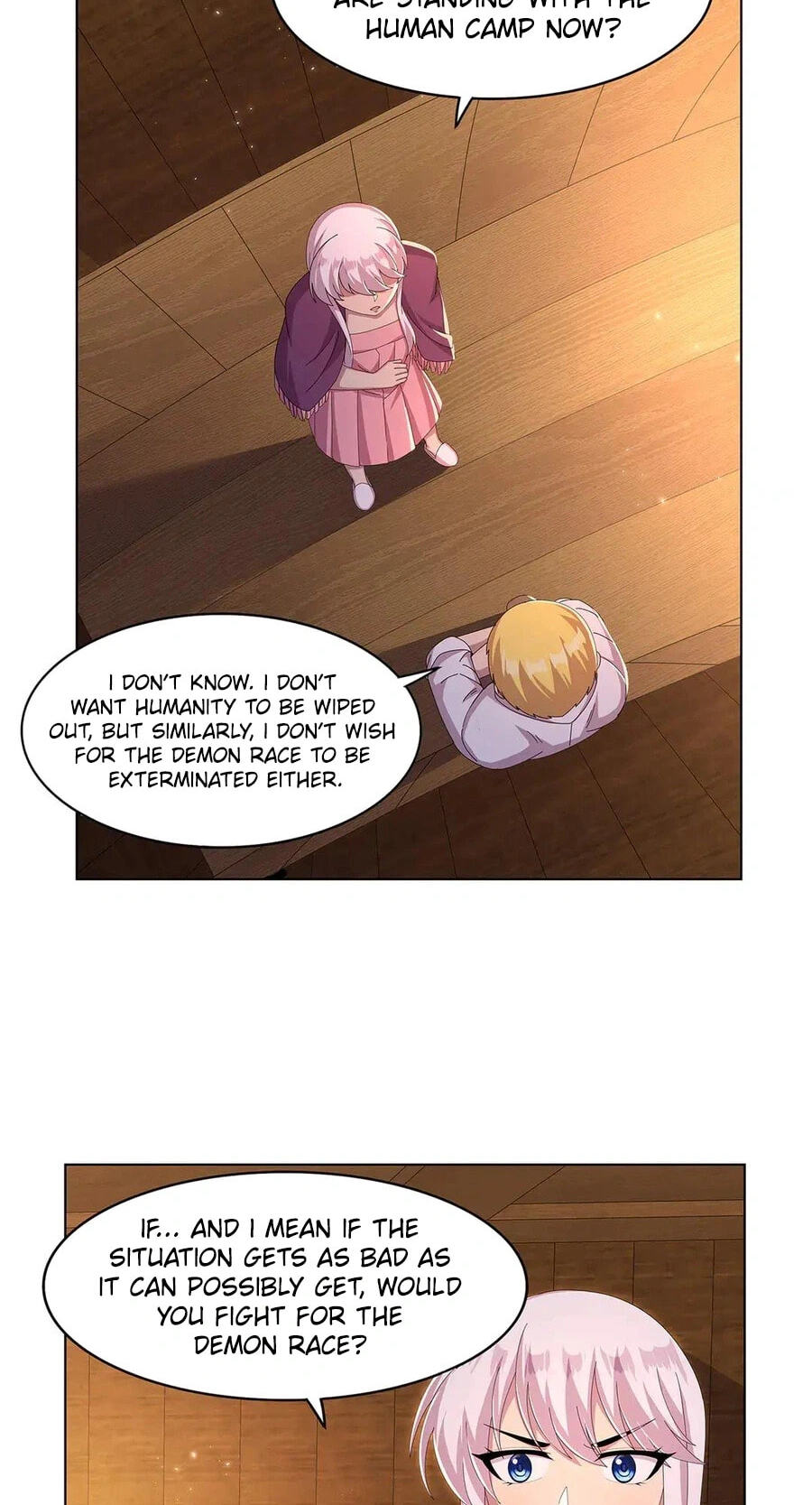 The Laid Off Demon King Chapter 449 page 21 - 