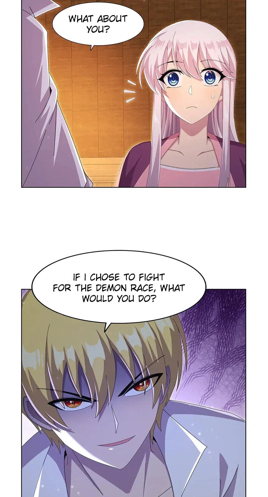 The Laid Off Demon King Chapter 449 page 23 - 