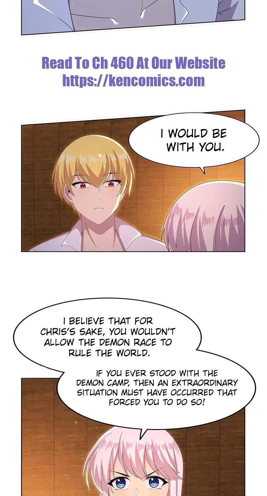 The Laid Off Demon King Chapter 449 page 24 - 