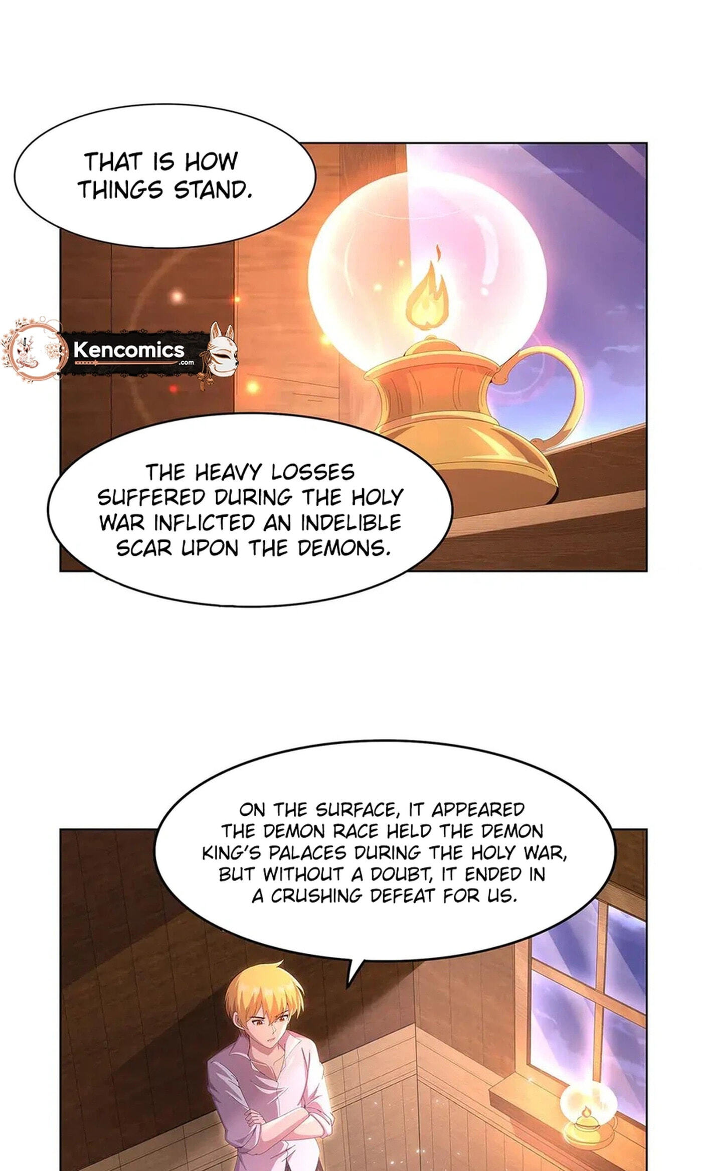 The Laid Off Demon King Chapter 449 page 6 - 