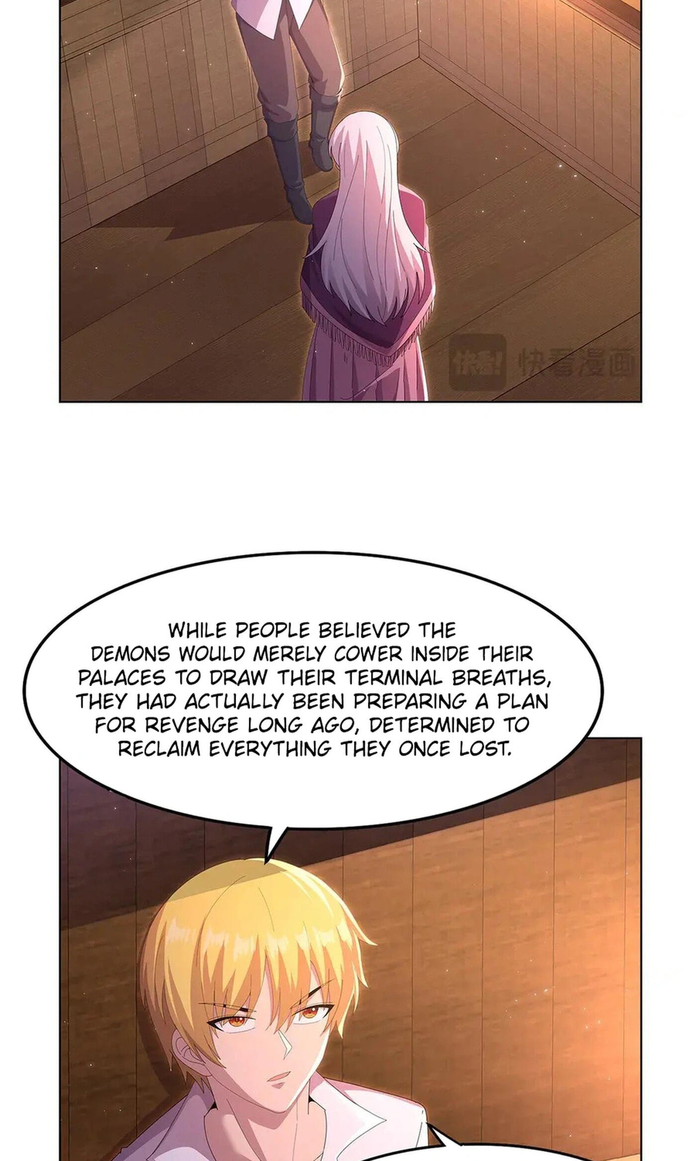 The Laid Off Demon King Chapter 449 page 7 - 