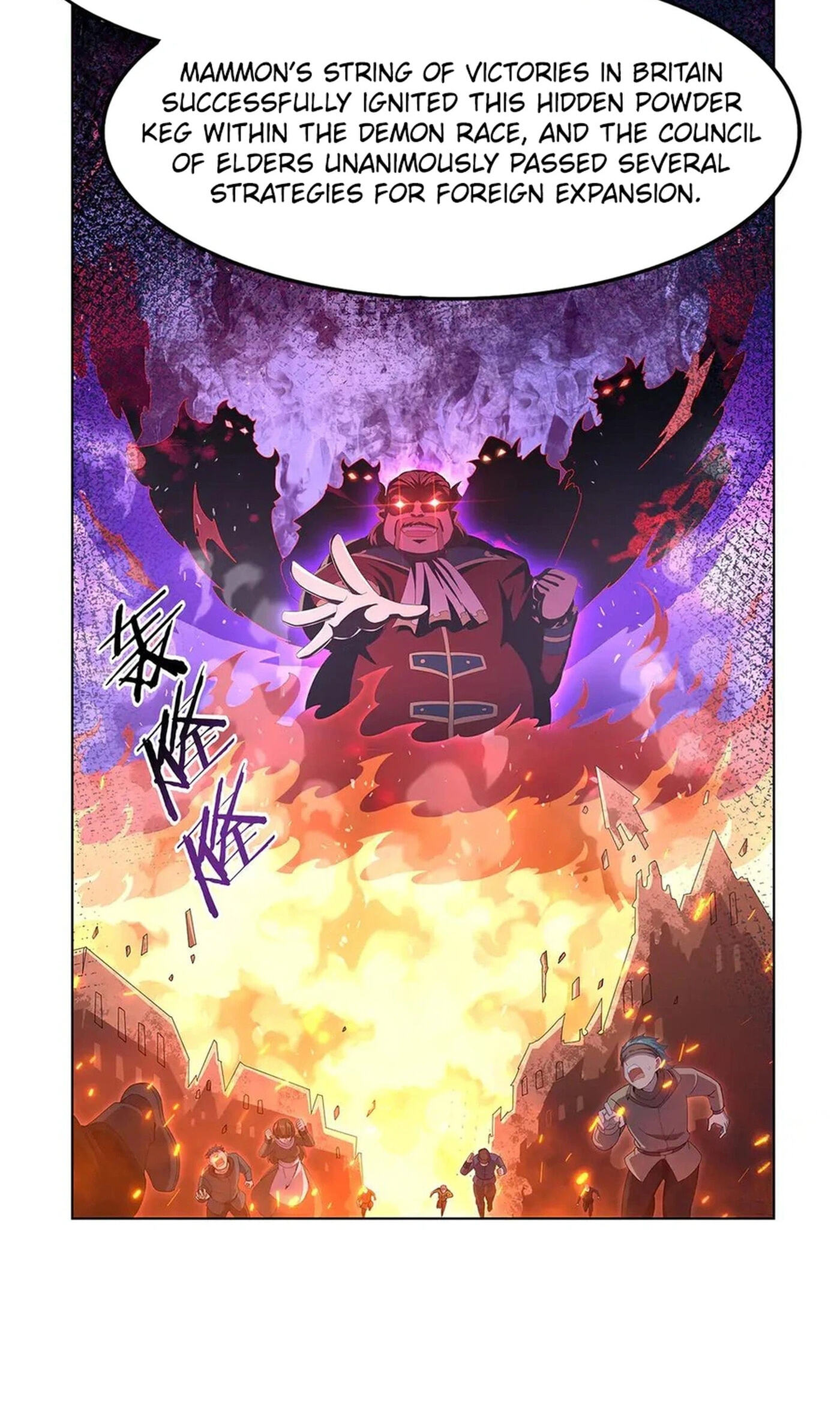 The Laid Off Demon King Chapter 449 page 9 - 