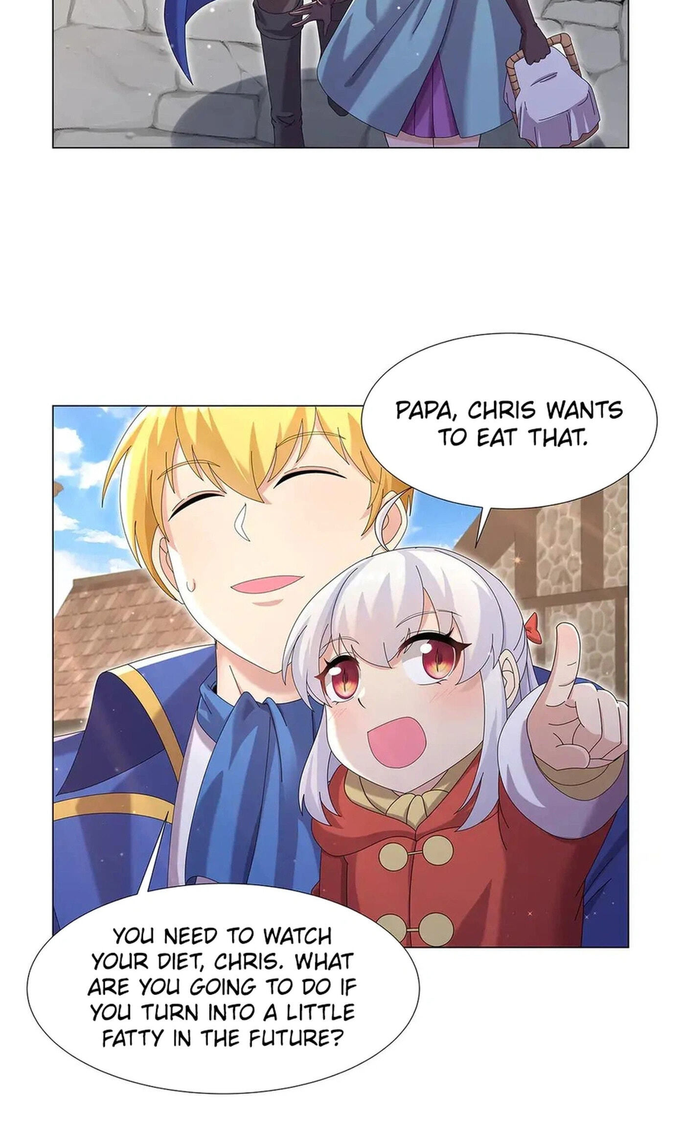 The Laid Off Demon King Chapter 450 page 3 - 