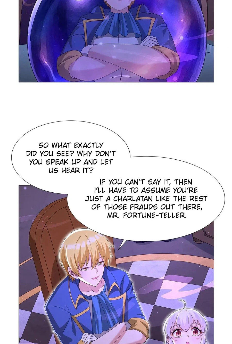 The Laid Off Demon King Chapter 450 page 27 - 