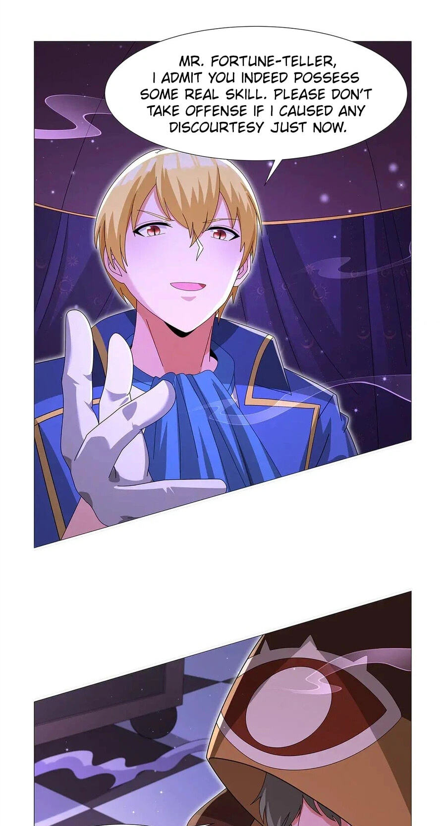 The Laid Off Demon King Chapter 450 page 34 - 