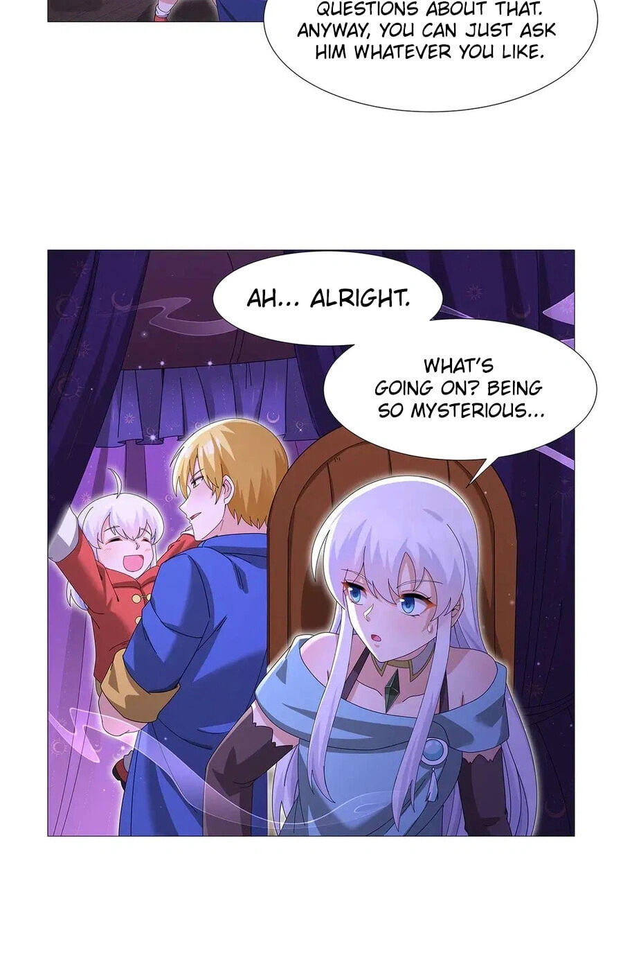 The Laid Off Demon King Chapter 450 page 36 - 