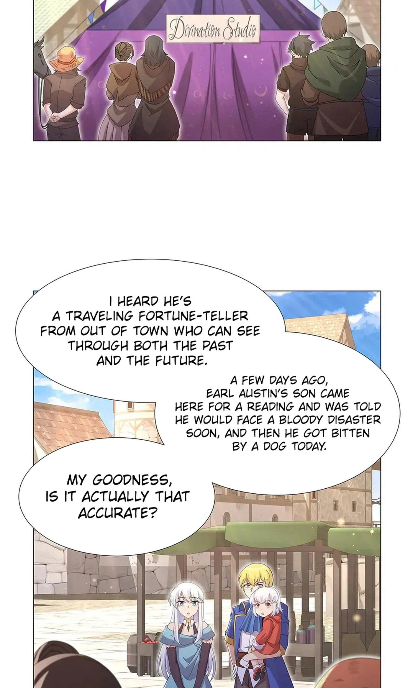 The Laid Off Demon King Chapter 450 page 7 - 