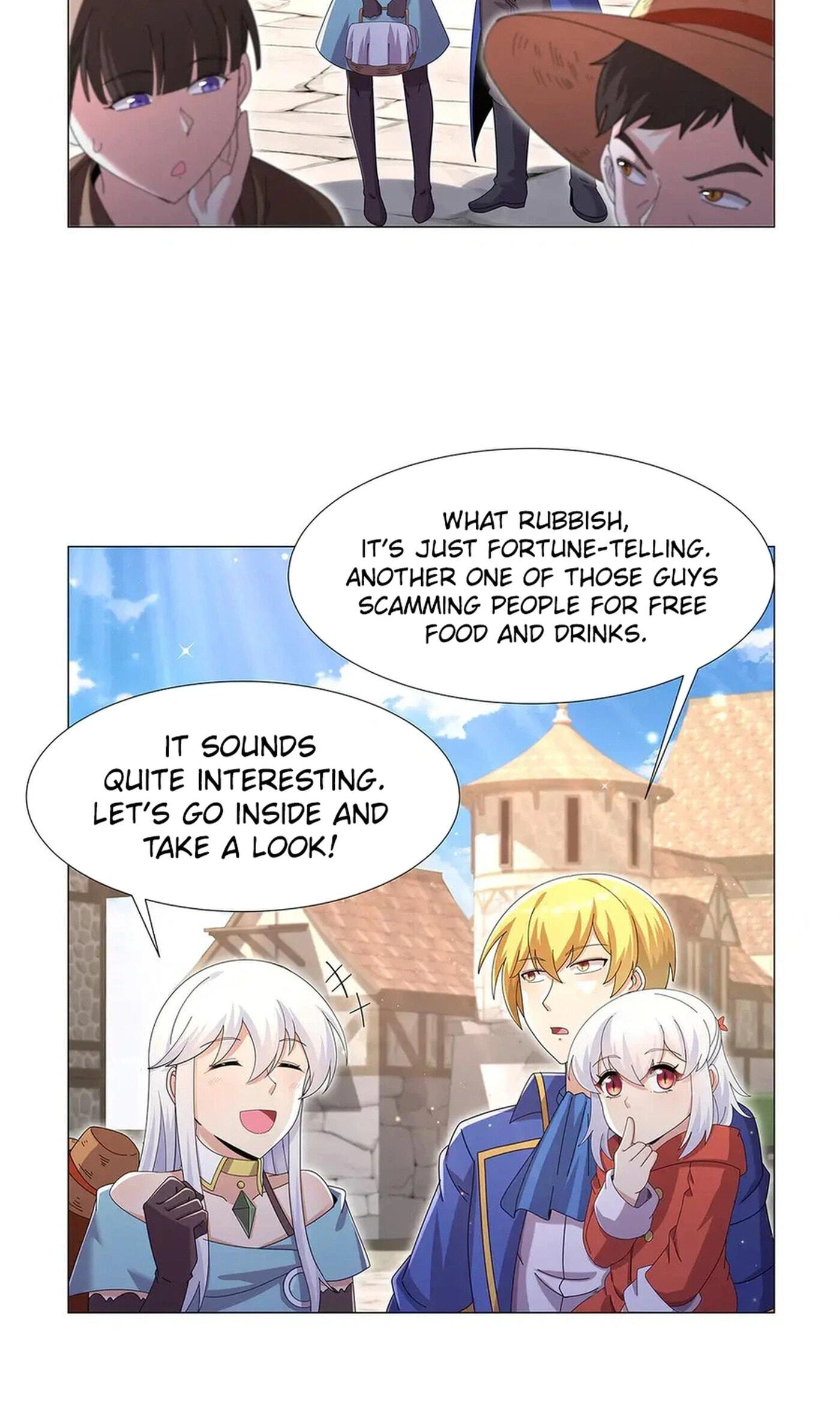 The Laid Off Demon King Chapter 450 page 8 - 