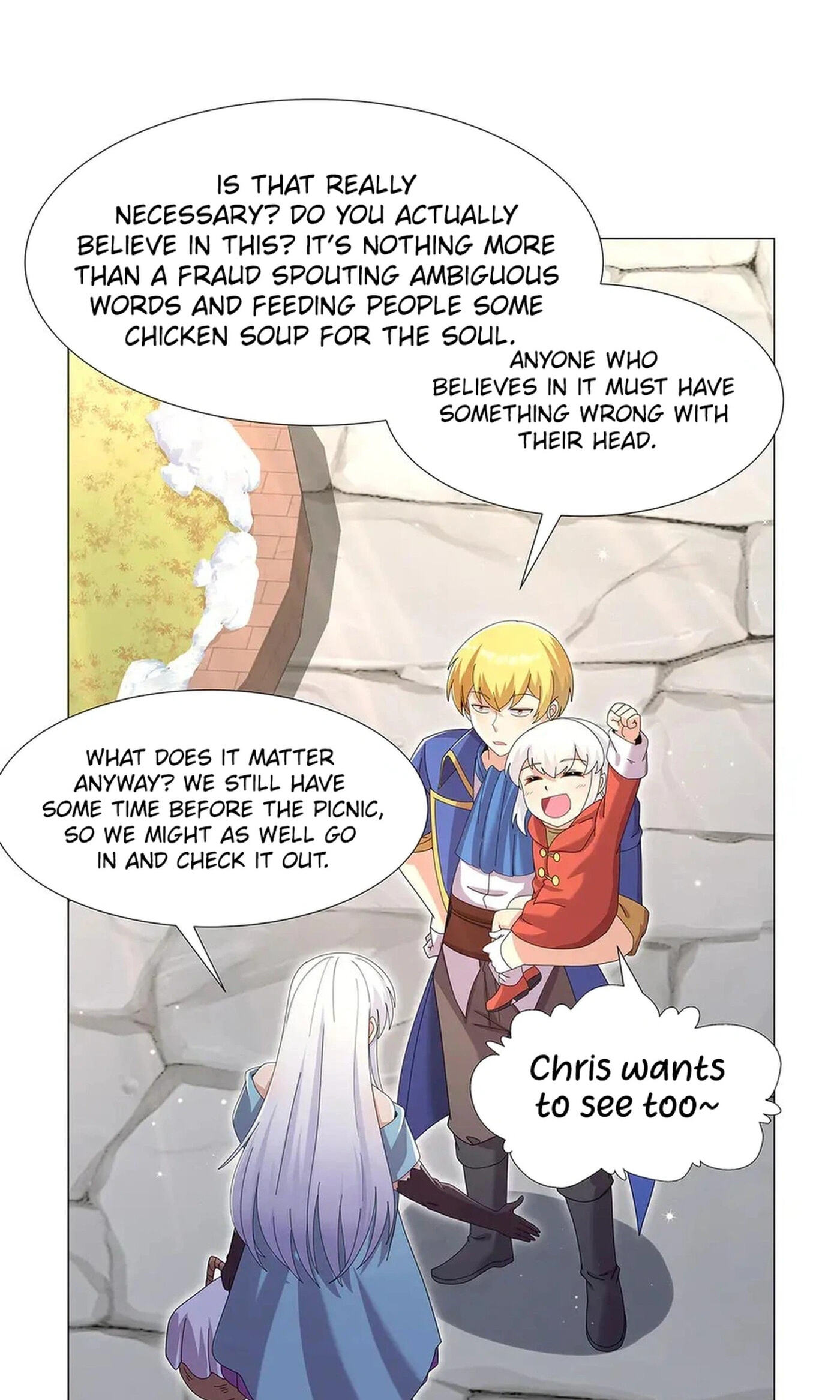 The Laid Off Demon King Chapter 450 page 9 - 