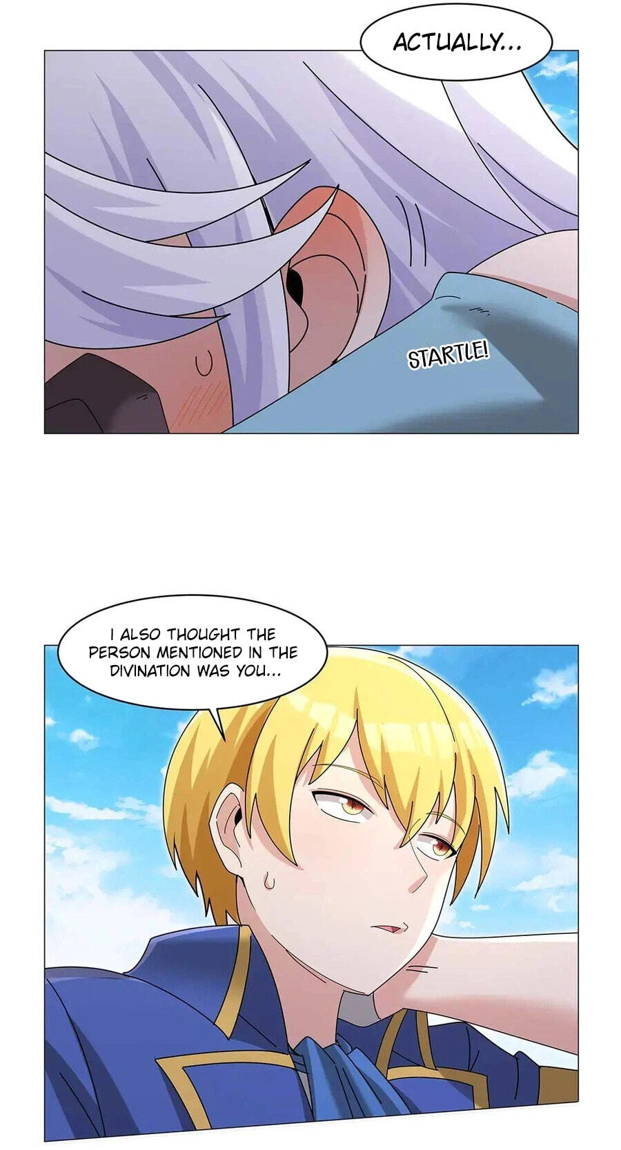 The Laid Off Demon King Chapter 452 page 11 - 