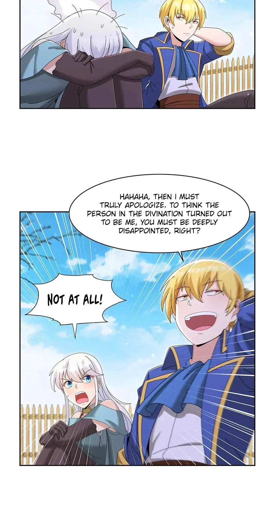The Laid Off Demon King Chapter 452 page 13 - 